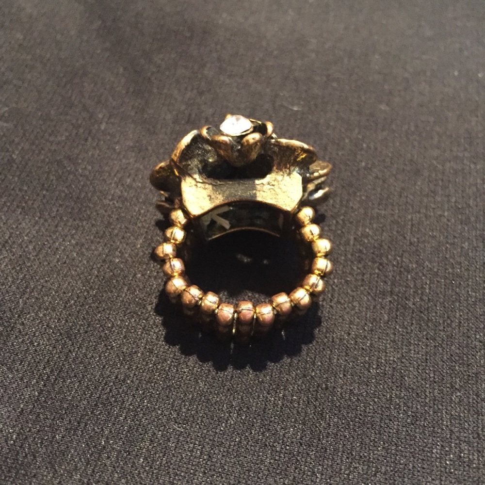 Cocktail ring (adjustable) - Picture 5 of 8